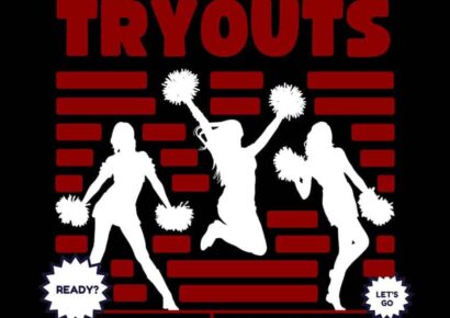 Cheer Tryouts set for Jan. 20 at Millbrook Middle School; Interest Meeting Dec. 12