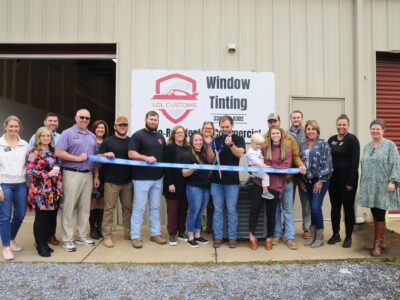 Millbrook Chamber hosts ribbon cutting for re-opening of LGL Customs  