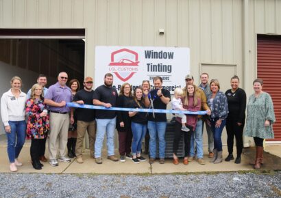 Millbrook Chamber hosts ribbon cutting for re-opening of LGL Customs  