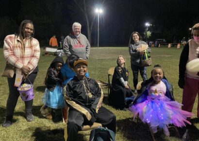 Over 450 attended the annual Fall Festival at Millbrook Baptist Church on Halloween night