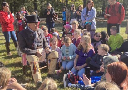 PHOTOS: ARIS Fourth Graders visit Frontier Days at Fort Toulouse-Fort Jackson Park