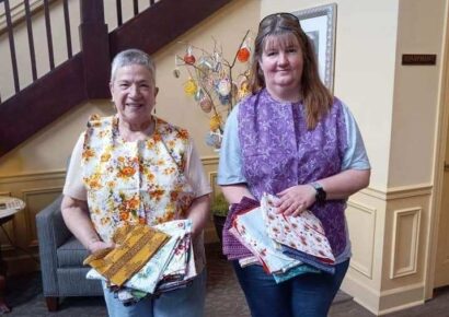 Sewing Ladybugs spreading a loving hand in Prattville