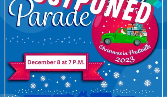 Prattville Christmas Parade postponed to Dec. 8 due to weather forecast