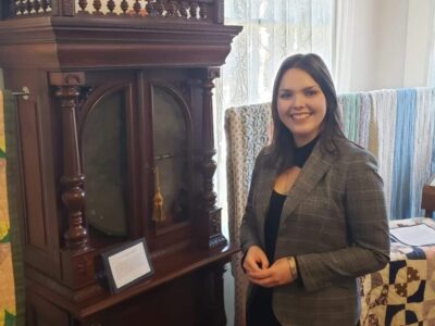 Prattaugan Museum: New Director Jordan Scott excited about Future and the Past; Invites Community to Visit