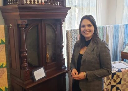 Prattaugan Museum: New Director Jordan Scott excited about Future and the Past; Invites Community to Visit