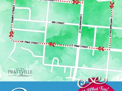 Christmas Parade route for Prattville to be Modified due to Stadium Construction