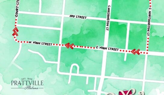 Christmas Parade route for Prattville to be Modified due to Stadium Construction
