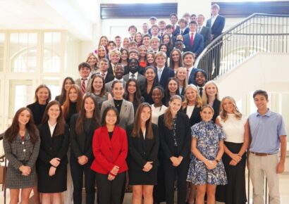 Gary Cook, of Prattville, selected to serve on University of Alabama SGA’s First Year Council