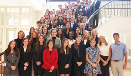 Gary Cook, of Prattville, selected to serve on University of Alabama SGA’s First Year Council