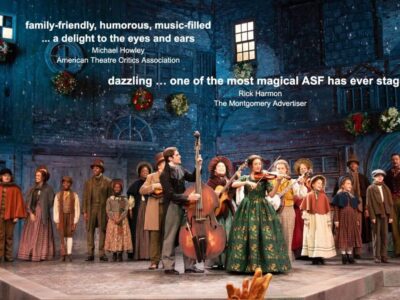 The Cure for Your Thanksgiving Turkey Hangover? Perhaps a Magical, Musical Carol!