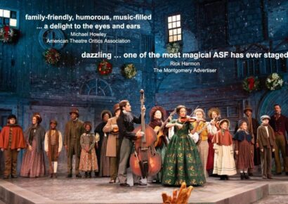 The Cure for Your Thanksgiving Turkey Hangover? Perhaps a Magical, Musical Carol!