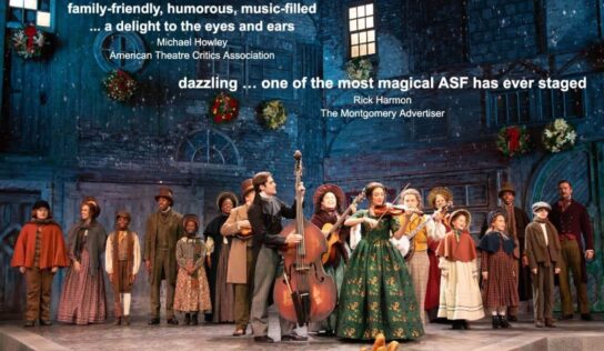 The Cure for Your Thanksgiving Turkey Hangover? Perhaps a Magical, Musical Carol!