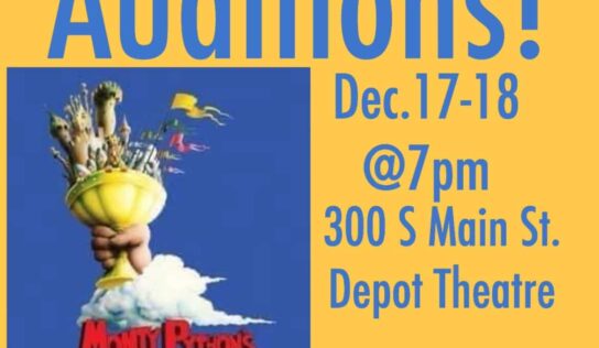 Auditions set for ‘Spamalot’ with Wetumpka Depot Players