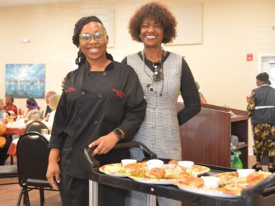 Photos: Millbrook Senior Center welcomes Friends, Guests for Thanksgiving Luncheon