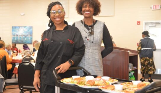 Photos: Millbrook Senior Center welcomes Friends, Guests for Thanksgiving Luncheon