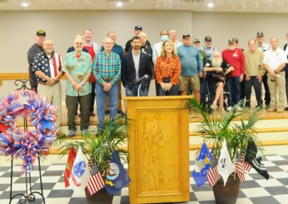 With Honor and Appreciation: City of Millbrook, Chamber host Veterans Event
