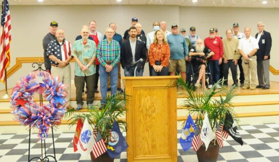With Honor and Appreciation: City of Millbrook, Chamber host Veterans Event