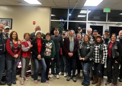 American Legion Post 133 of Millbrook Gives wonderful donation to Operation Blue Santa
