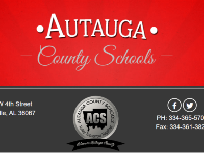 Autauga County Schools, Notes from the Nurse: Increased Communicable Illness Cases