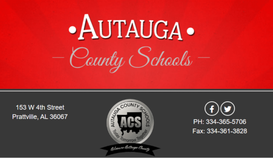 Autauga County Schools, Notes from the Nurse: Increased Communicable Illness Cases