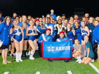 Marbury High School marching band marches to success this season