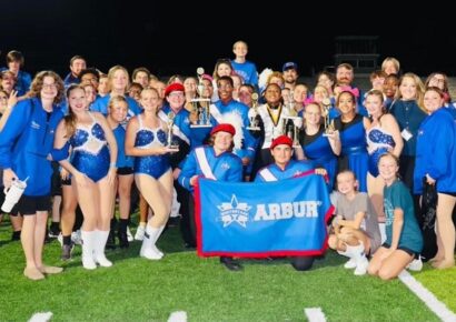 Marbury High School marching band marches to success this season