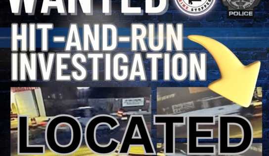 Prattville Police Identify Driver Involved in Pedestrian Hit & Run Investigation