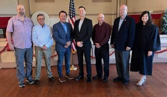 History in the making, Pine Level swears in first town council