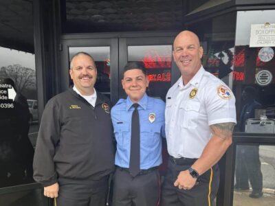 Prattville Firefighter Zachary Butler Completes Certification
