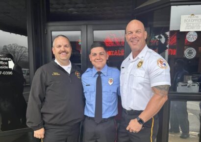 Prattville Firefighter Zachary Butler Completes Certification