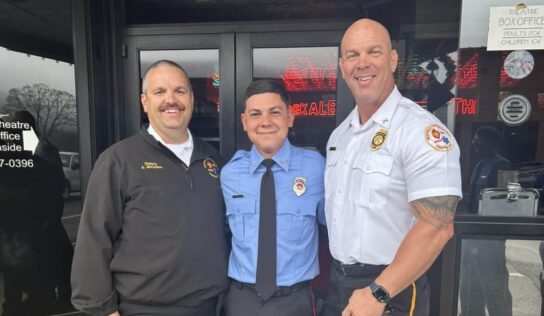 Prattville Firefighter Zachary Butler Completes Certification