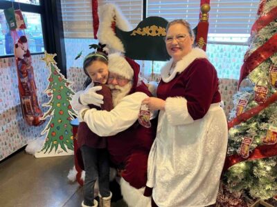 The annual breakfast with Santa and friends at Front Porch Grill was a holiday hit 