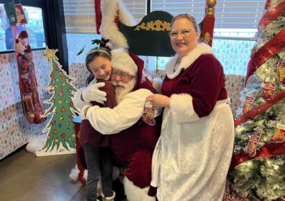 The annual breakfast with Santa and friends at Front Porch Grill was a holiday hit 