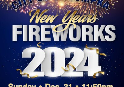 Wetumpka Fireworks coming for New Year’s Eve!