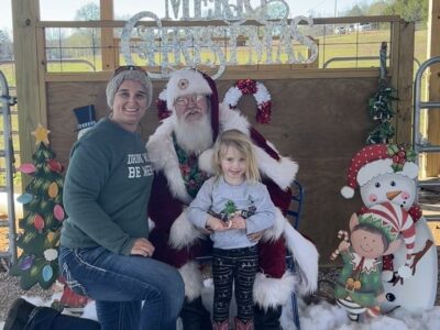 Blue Ribbon Dairy of Tallassee hosting Milk & Cookies with Santa Dec. 17