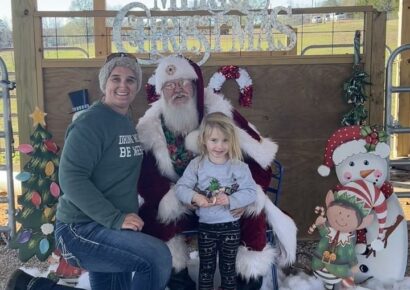 Blue Ribbon Dairy of Tallassee hosting Milk & Cookies with Santa Dec. 17