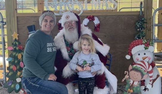 Blue Ribbon Dairy of Tallassee hosting Milk & Cookies with Santa Dec. 17