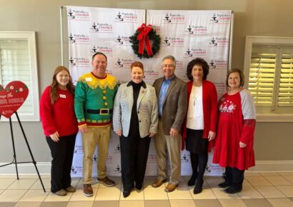 The Prattville Chamber shows gratitude with annual Christmas open house