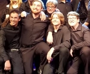 Fantastic Five: Marbury Choir students selected to attend the Alabama All State Choir Festival