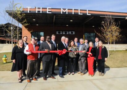 The Mill of Prattville Celebrates ribbon cutting of historic apartments