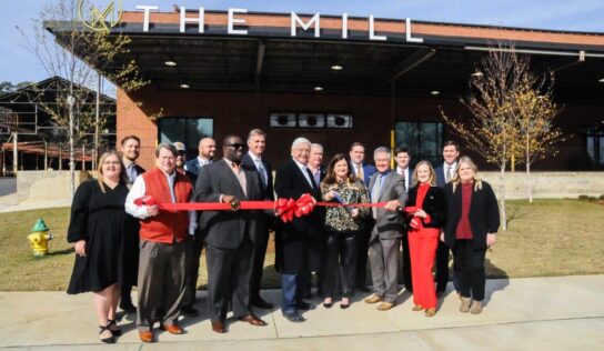The Mill of Prattville Celebrates ribbon cutting of historic apartments