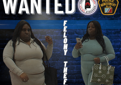 Reward Offered by CrimeStoppers regarding Montgomery Felony Theft