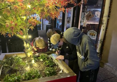 Third annual Nativity Scavenger Hunt brings electric Christmas spirit