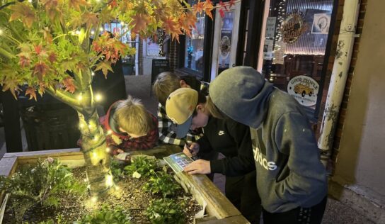 Third annual Nativity Scavenger Hunt brings electric Christmas spirit