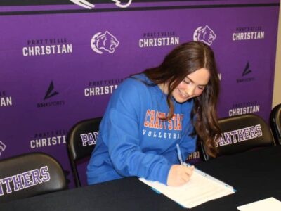 Baileigh Seale of Prattville Christian Academy commits to play volleyball at Chattanooga State