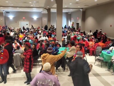 PHOTOS: Area Agency on Aging Throws a Big Christmas Party in Wetumpka