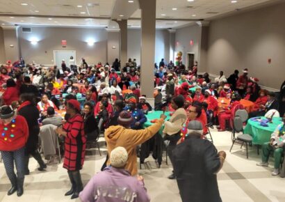 PHOTOS: Area Agency on Aging Throws a Big Christmas Party in Wetumpka
