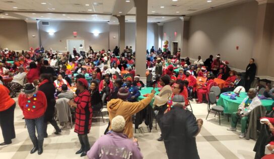 PHOTOS: Area Agency on Aging Throws a Big Christmas Party in Wetumpka