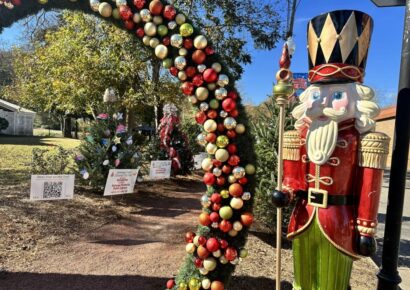 Autauga Christmas Tree Trail: Enjoy, but Please Do Not Disturb the Trees, Ornaments