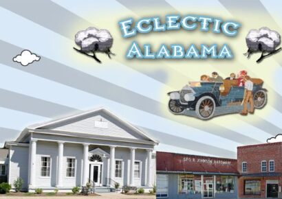 Mayor Gary Davenport Speaks of Eclectic’s History during visit to Elmore County Museum